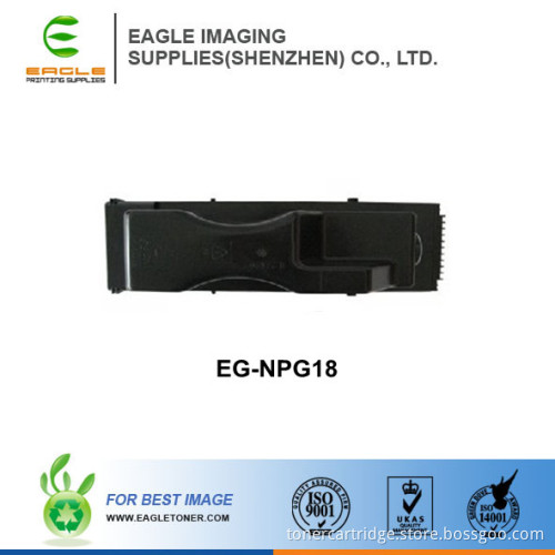 Compatible Black Copier Toner for Canon Npg 18
